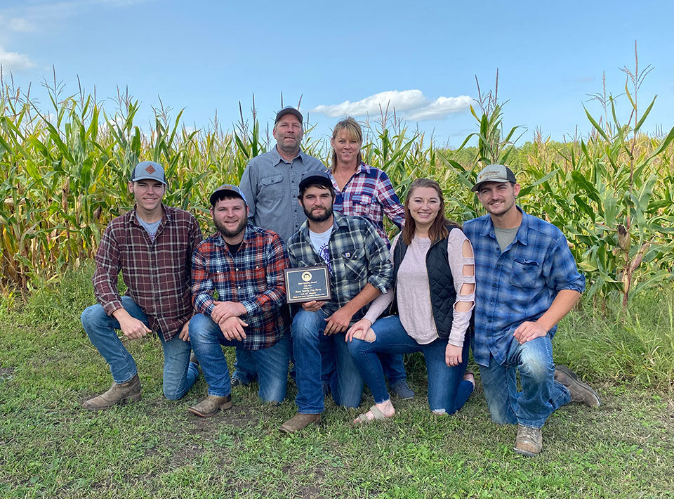Boros Family Hog Farm in Little Falls recognized for its high quality of pork